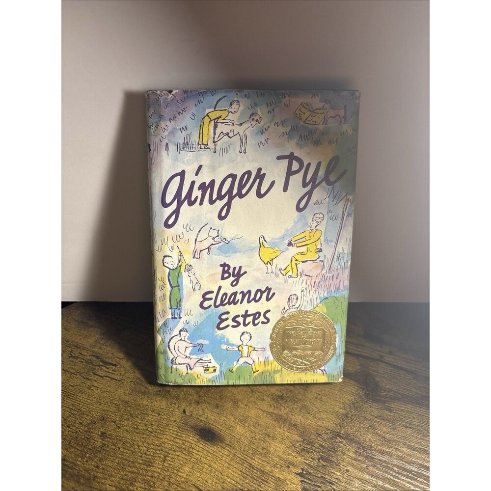 Ginger Pye 1979 Hardcover by Eleanor Estes John Newberry Medal  Good condition